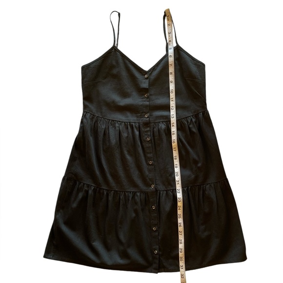 RVCA Girls Black Size XS Straps Dress Like New! Great Condition! Gently Used. - Picture 9 of 9